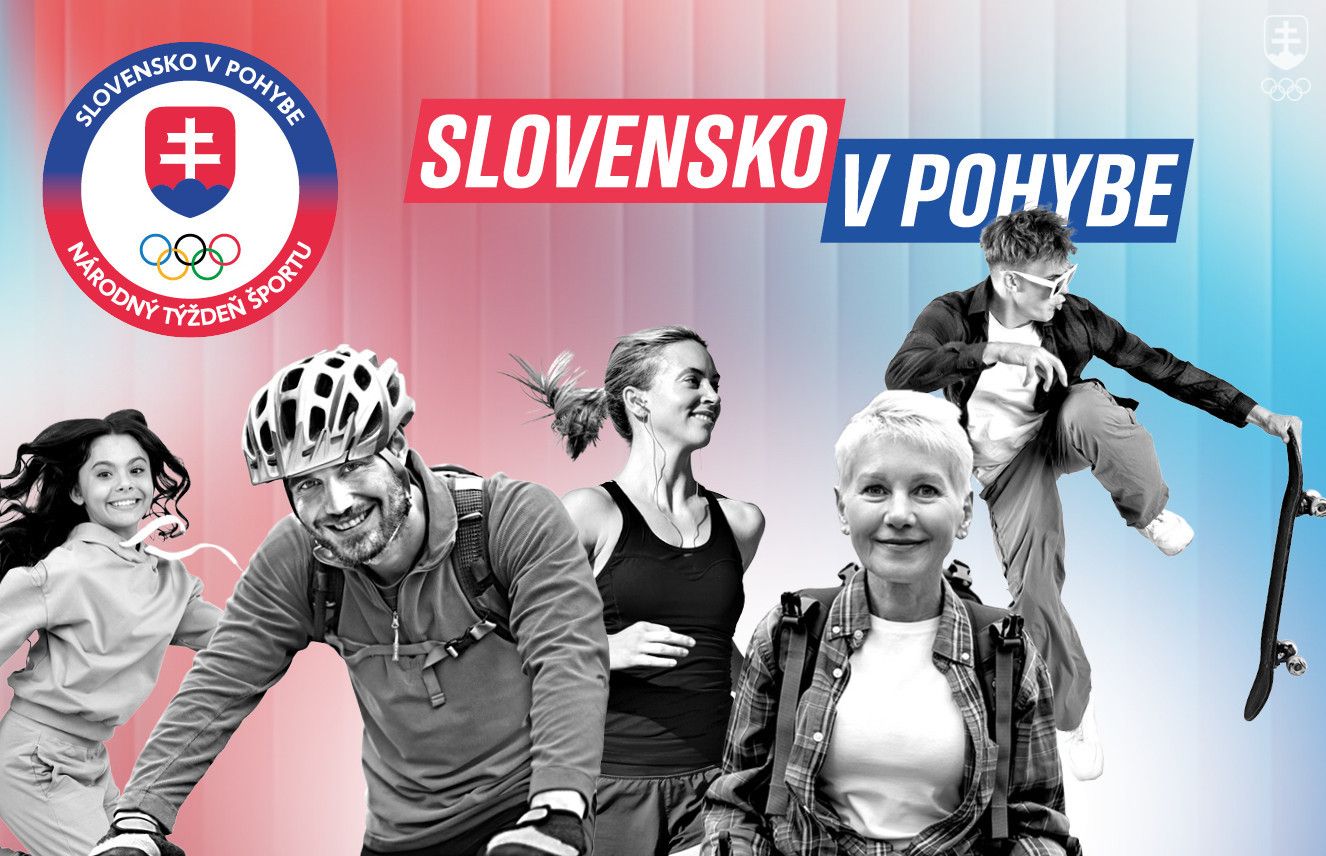Slovensko v pohybe – olympijský deň