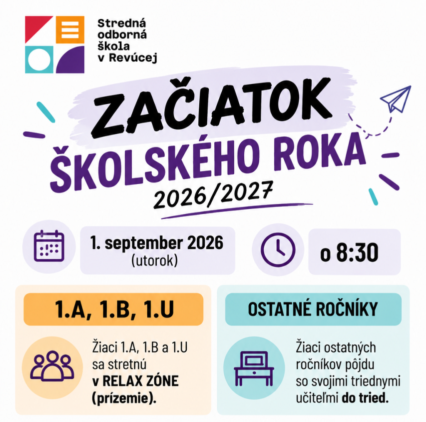 Začiatok nového školského roka
