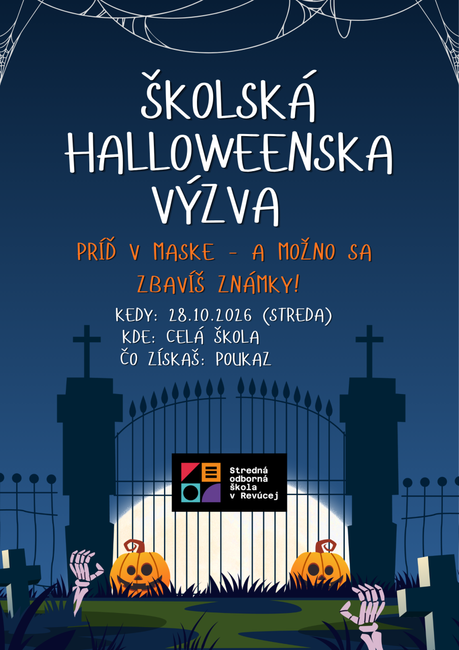 ŠKOLSKÁ HALLOWEENSKA VÝZVA