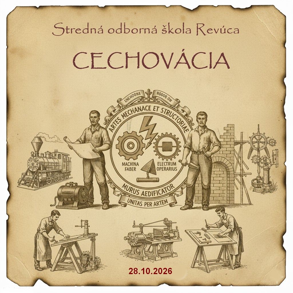 Prijatie prvákov do Cechu remeselného